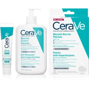 CeraVe Cleansers Blemish Control Cleanser sada pro problematickou pleť