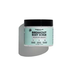 Breakout + Aid Body - Tělový peeling s AHA a BHA
