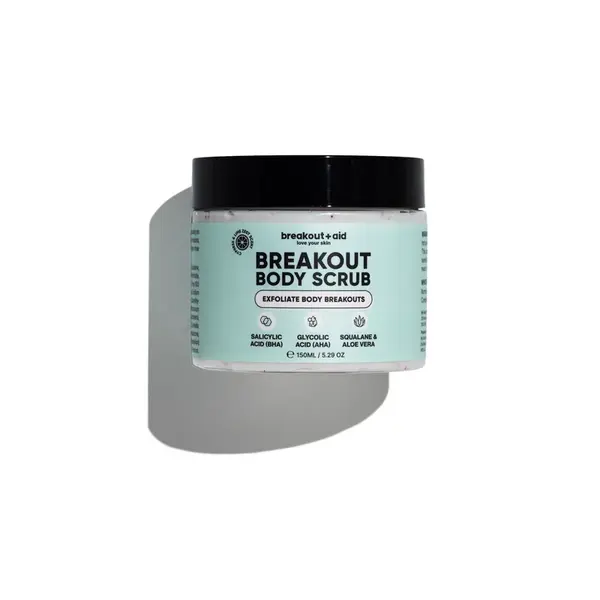 Breakout + Aid Body - Tělový peeling s AHA a BHA