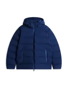 TOMMY HILFIGER Zimná bunda 'TECH HEAT'  tmavomodrá