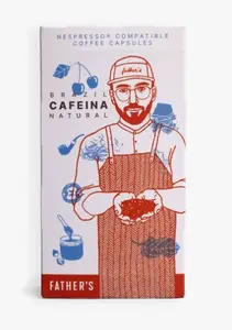 Father's Coffee Kapsle – Brazílie Cafeina Natural