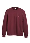 LEVI'S ® Mikina 'Original HM'  tmavočervená