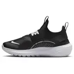 NIKE Športová obuv 'Flex Runner 4 GS'  čierna / biela