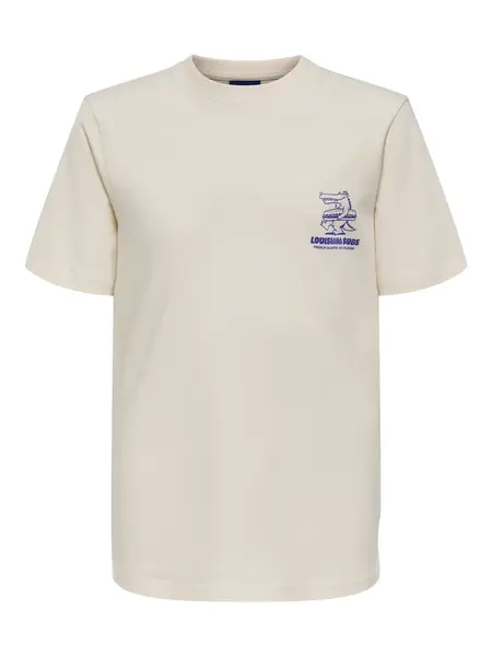 Only & Sons Junior Tričko 'OSJEDDIE'  modrá / biela