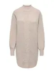 ONLY Pletené šaty 'ONLOlivia'  béžová melírovaná