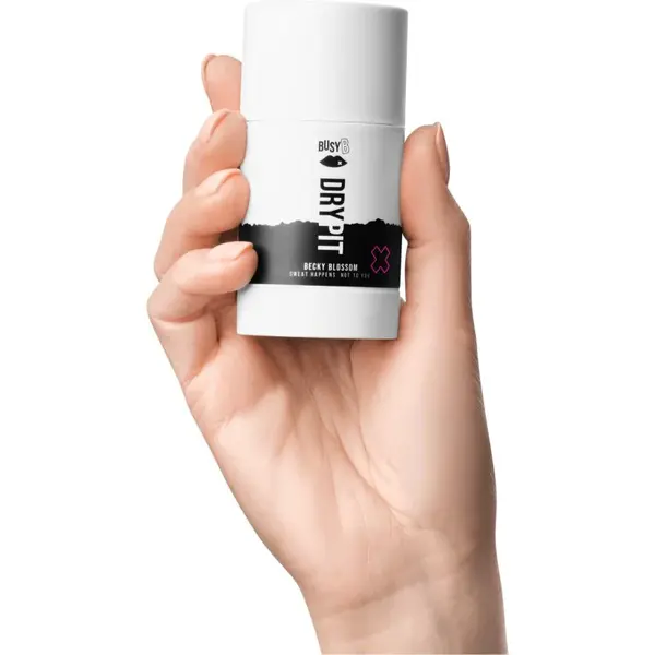 BusyB Becky Blossom Dry Pit tuhý antiperspitant pre ženy 50 ml