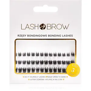 Lash Brow Bonding Eyelashes trsové nalepovací řasy Basic 30 ks