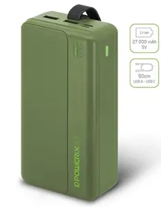 Delphin powerbanka powerix 27 000 mah