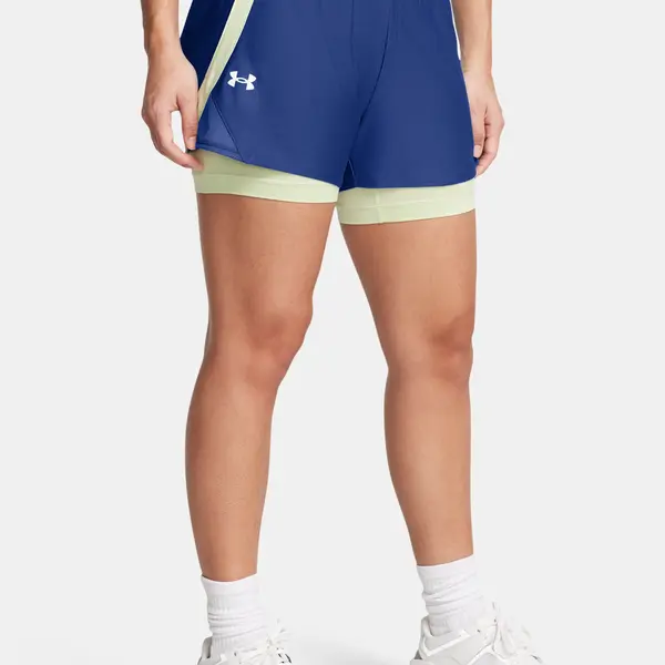 Under Armour Dámské kraťasy Play Up 2-in-1 Shorts - Dámské