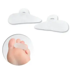 Podpora prstů silikonová, 2 ks