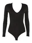 Trendyol Košeľové body 'Body'  čierna