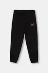 EA7 Emporio Armani tepláky dětské s bavlnou