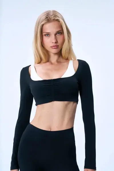 GOD SAVE QUEENS  tričko s dlouhým rukávem dámské LONG SLEEVE TOP