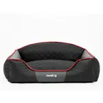 Reedog Pelíšek Black & Grey Sofa - L | P5877