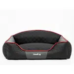 Reedog Pelíšek Black & Grey Sofa - L