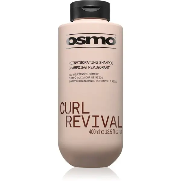 Osmo Curl Revival Reinvigorating Shampoo hydratačný šampón pre definíciu vĺn 400 ml