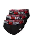 DIESEL Nohavičky 'Oxy'  červená / čierna / biela
