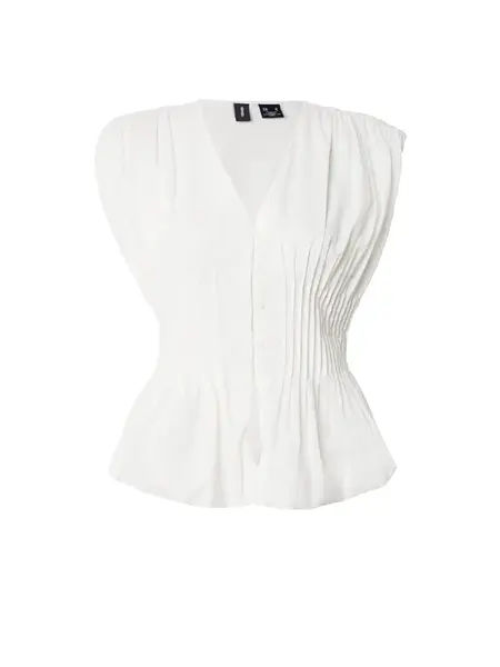 VERO MODA Blúzka 'VMELENA'  biela