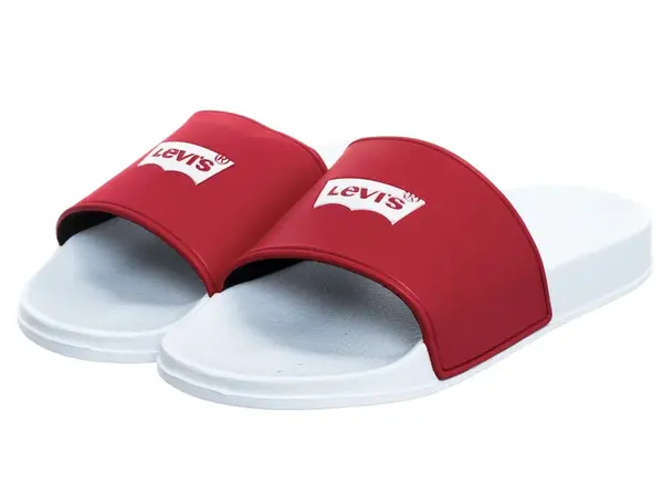 Levi's dámské žabky červené