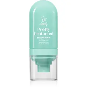 Lovely Pretty Protected Setting Mist fixační sprej s matným efektem 60 ml
