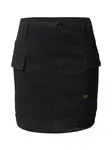 G-STAR Sukňa  čierna