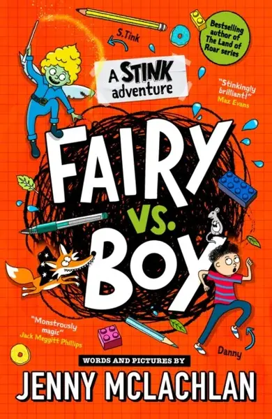 Stink: Fairy vs Boy - Jenny McLachlan
