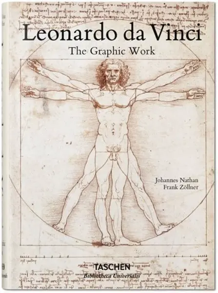 Leonardo da Vinci: The Graphic Work - Frank Zöllner