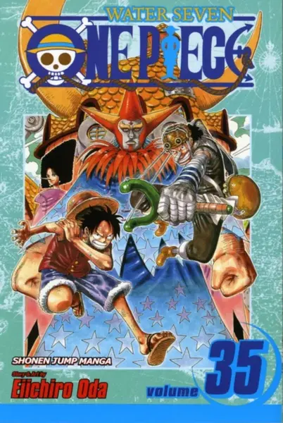 One Piece, Vol. 35 - Eiičiró Oda