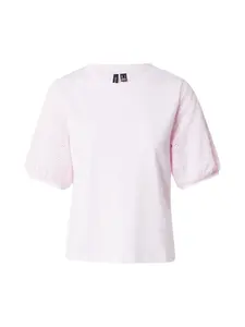VERO MODA Tričko 'VMJANNI'  ružová