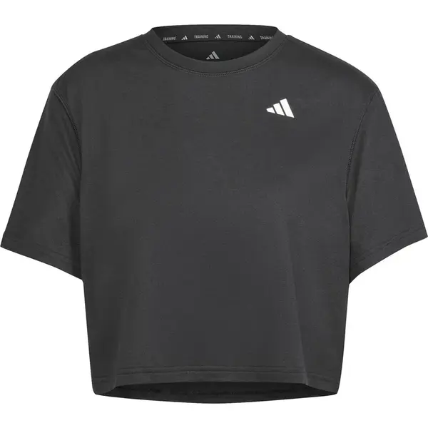 ADIDAS PERFORMANCE Funkčné tričko 'Te Min'  čierna / biela