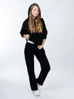 Dámská tepláková souprava GLANO - černá