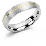 Boccia Titanium Titanový snubní prsten 0130-02 49 mm