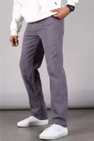 Madmext šedé rovné džíny pro muže