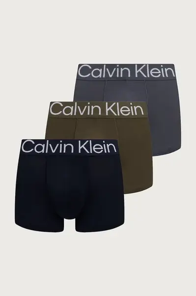 Calvin Klein Underwear  přiléhavé boxerky pánské s lyocellem 3-pack