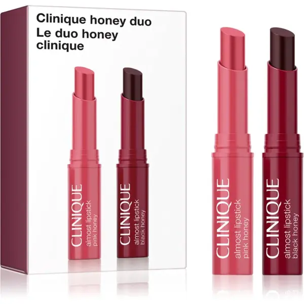 Clinique Honey Duo dárková sada na rty