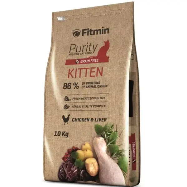 Fitmin Cat Purity Kitten 10 kg