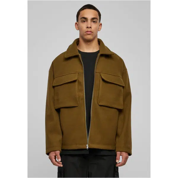 Velká kapesní blouson summerolive