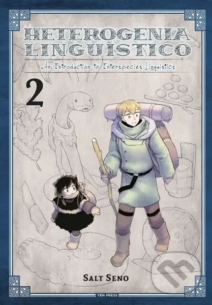 Heterogenia Linguistico, Vol. 2 - Abigail Blackman, Salt Seno, Amanda Haley