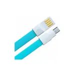Remax dátový kábel micro-USB 1,2m modrý AA-844