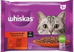 WHISKAS Kapsička Klasický výber so zeleninou v šťave 4pack