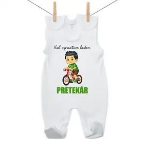 Boodyy Dupačky Keď vyrastiem budem pretekár 74 (6-9 mesiacov)