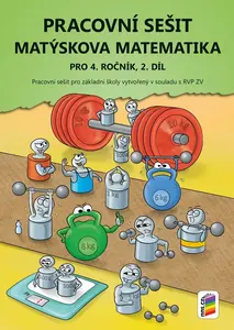 Matýskova matematika pro 4. ročník, 2. díl (PS) (4-28)