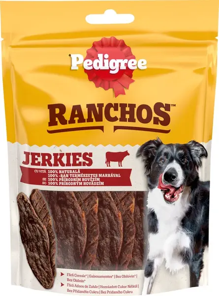 PEDIGREE pochúťka Ranchos hovädzie 70g