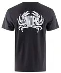 Grundéns tričko eat your words hd pocket tee crab graphic black - xl