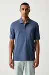 Armani Exchange  polo pánské bavlněné