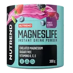 Nutrend MAGNESLIFE INSTANT DRINK POWDER, 300 g, pomaranč