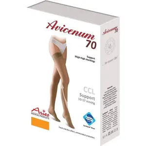 AVICENUM 70 DEN stehenné pančuchy telové - 8030 - Veľkosť M