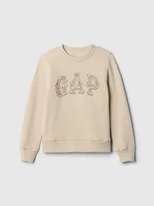GAP Baby mikina s logem - Holky