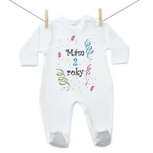 Boodyy Overal Mám 2 roky Chlapec 104 (3-4 roky)