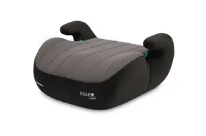 Detská autosedačka/podsedák, Tiger I-size (125-150) - sivá